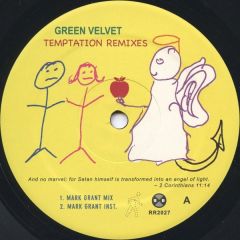 Green Velvet - Green Velvet - Temptation (Remixes) - Relief