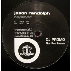 Jason Randolph - Jason Randolph - Naysayer - Baroque