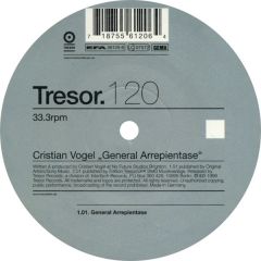 Christian Vogel - Christian Vogel - General Arrepientase - Tresor