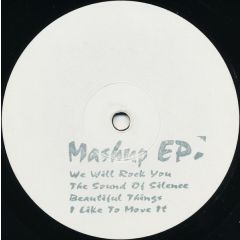 Laptop DJ - Laptop DJ - Mashup EP. - Not On Label