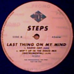 Steps - Steps - Last Thing On My Mind - Jive