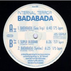 Internal Terror - Internal Terror - Badabada - Overdose
