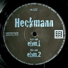 Heckmann - Heckmann - EBM - Wavescape