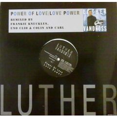 Luther Vandross - Luther Vandross - Power Of Love (Remixes) - Epic
