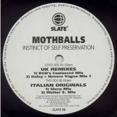 Mothballs - Instinct Of Self Preservation - Slate