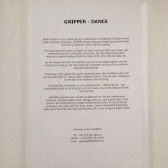 Gripper - Gripper - Dance - Not On Label