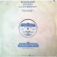Rah Band - Rah Band - Questions (*What You Gonna Do) - Sound Recordings
