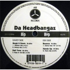 Davey Dex - Davey Dex - Da Headbangaz - AV8