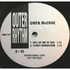 Gwen Mccrae - Gwen Mccrae - All This Love That I'm Giving - Outer Rhtyhm