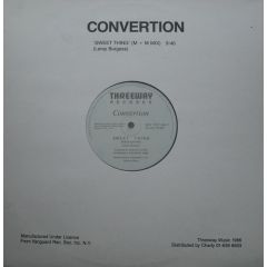 Convertion - Convertion - Sweet Thing - Threeway Records 1
