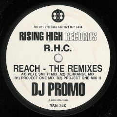 Rising High Collective - Rising High Collective - Reach (Remix) - Rising High