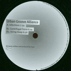 Urban Groove Alliance - Urban Groove Alliance - Infectious - Plink Plonk