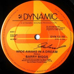 Barry Biggs - Barry Biggs - Wide Awake In A Dream - Dynamic Recordings