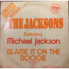 The Jacksons - Blame It On The Boogie - Epic