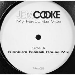 Jem Cooke - Jem Cooke - My Favourite Vice - T-Rox