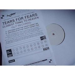 Tears For Fears - Tears For Fears - Closest Thing To Heaven - Gut Records