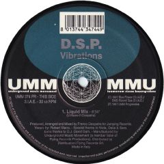 D.S.P. - D.S.P. - Vibrations - UMM