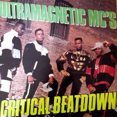 Ultramagnetic MC's - Ultramagnetic MC's - Critical Beatdown - Ffrr