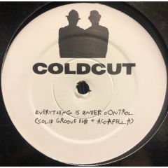 Coldcut - Coldcut - Everything Is Under Control (Remix) - Ninja Tune