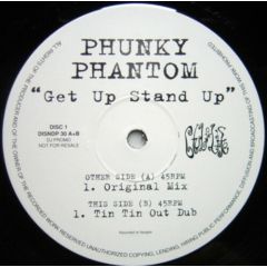 Phunky Phantom - Phunky Phantom - Get Up Stand Up - Distinctive