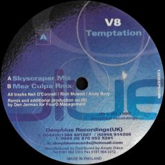 V8 - V8 - Temptation - Deep Blue