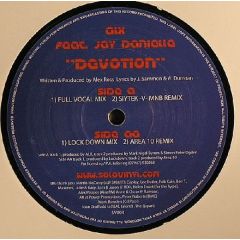 ALX - ALX - Devotion - Solo Vinyl