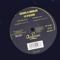 Mike Davies & DJ Riddler - Mike Davies & DJ Riddler - 12 O'Clock - Acalwan