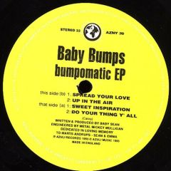 Baby Bumps - Baby Bumps - Bumpomatic EP - Azuli