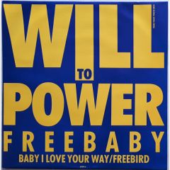 Will To Power - Will To Power - Freebaby EP - Epic