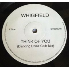 Whigfield - Whigfield - Think Of You (Remix) - Syssdj