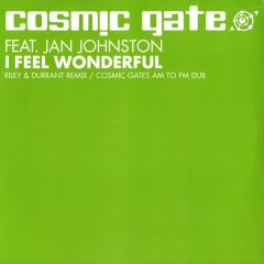 Cosmic Gate - Cosmic Gate - I Feel Wonderful (Riley & Durrant Remix) - Maelstrom