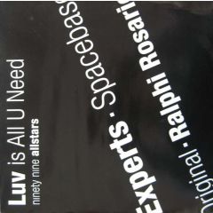 99 Allstars - 99 Allstars - Luv Is All U Need - 99 North