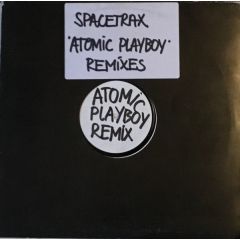 Space Trax - Space Trax - Atomic Playboy - Stealth Records