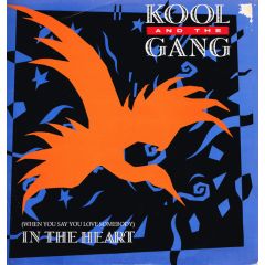 Kool & The Gang - (When You Say You Love Somebody) In The Heart - De-Lite Records
