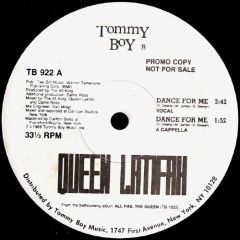 Queen Latifah - Queen Latifah - Dance For Me - Tommy Boy