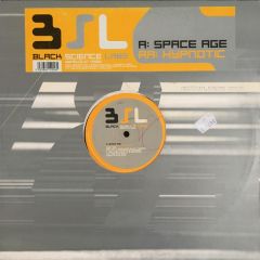 Black Science Labs - Black Science Labs - Space Age - Certificate 18