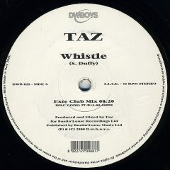 TAZ - TAZ - Whistle - Dwboys