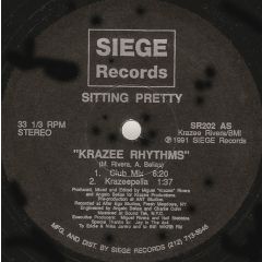 Sitting Pretty - Sitting Pretty - Krazee Rhythms - Siege Records