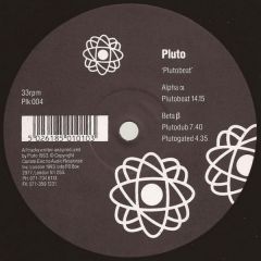 Pluto - Pluto - Plutobeat - Plink Plonk