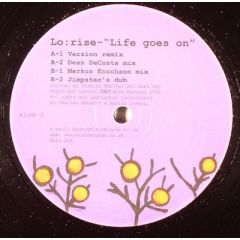 Lo:Rise - Lo:Rise - Life Goes On - Miso