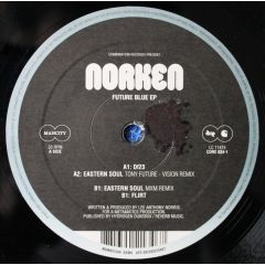 Norken - Norken - Future Blue EP - Combination Records