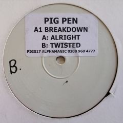 A1 Breakdown - A1 Breakdown - Alright - Pig Pen
