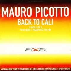 Mauro Picotto - Mauro Picotto - Back To Cali (Disc 1) - BXR
