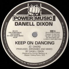 Danell Dixon - Danell Dixon - Keep On Dancing - Power Music