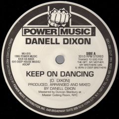 Danell Dixon - Danell Dixon - Keep On Dancing - Power Music