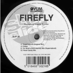 Firefly Featuring Ursula Rucker - Supernatural - Slip 'N' Slide
