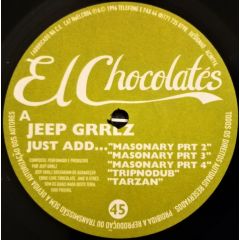 Jeep Grrlz - Jeep Grrlz - Just Add.... - El Chocolates
