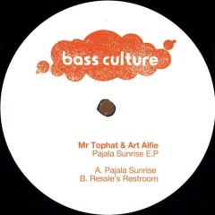 Mr. Tophat & Art Alfie - Mr. Tophat & Art Alfie - Pajala Sunrise E.P - Bass Culture Records