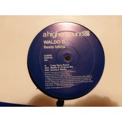 Waldo Garrido - Waldo Garrido - Fiesta Latina - A Higher Sound Recordings