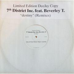 7th District Inc. - 7th District Inc. - Destiny (Remixes) - Ministry Of Music